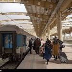 عبور قطار میانه-تبریز از ایستگاه وعده‌ها پس از ۲۲ سال