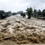 بارش شدید و جاری شدن سیلاب در پیرانشهر