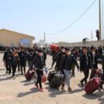جمع آوری ۶۶ نفر از اتباع غیرمجاز در مرند