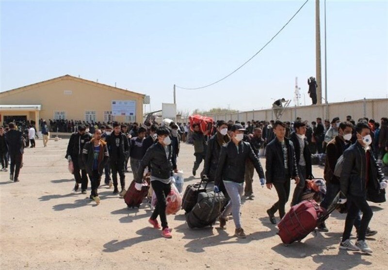 جمع آوری ۶۶ نفر از اتباع غیرمجاز در مرند