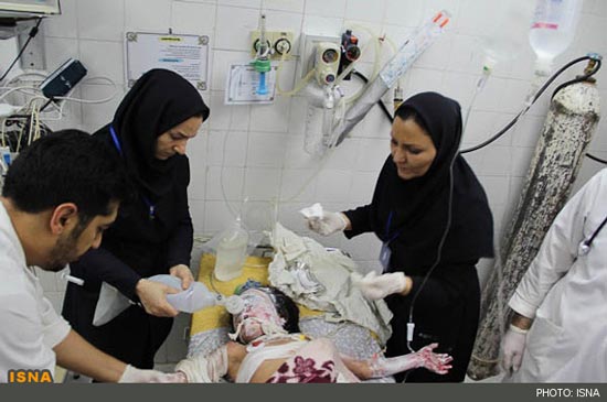 آتش‌سوزی در ICU بیمارستان پیرانشهر مهار شد