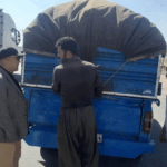  توقیف ۲ خودروی سایپای حامل چوب آلات قاچاق  در مورخە ۲٦ و ۲۷ شهریورماە در بوکان