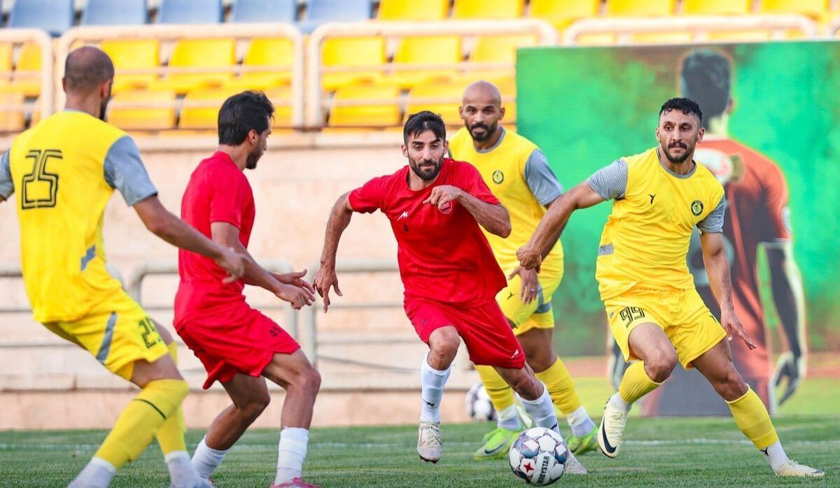 زردپوشان نود ارومیه ۱۱ امتیازی شدند